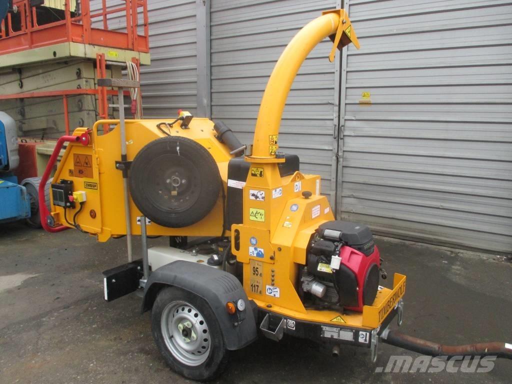 Timberwolf TW160PH Estilhaçadoras florestais