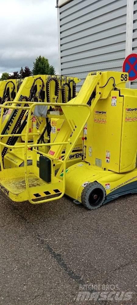 Haulotte Star 10 Plataformas de braço compactas auto-propulsão