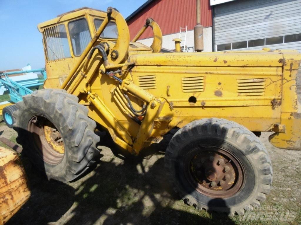 Volvo 218 TD Pás carregadoras de rodas