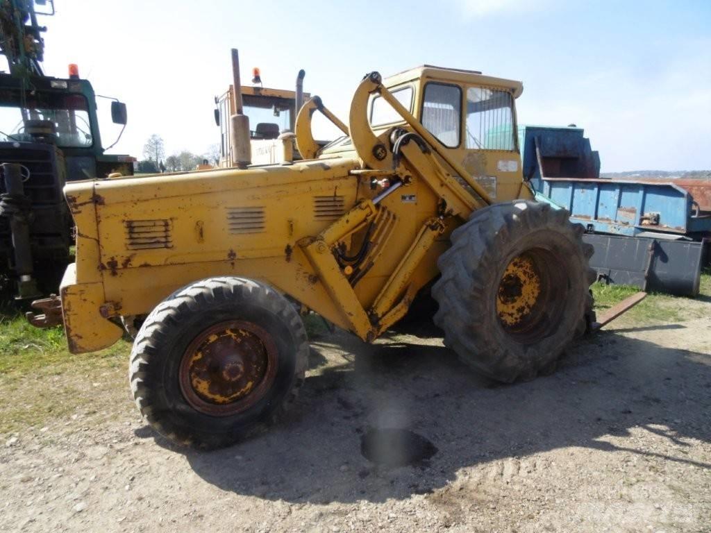 Volvo 218 TD Pás carregadoras de rodas