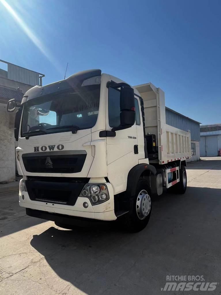 Sitrak T5G  4*2 Camiões basculantes