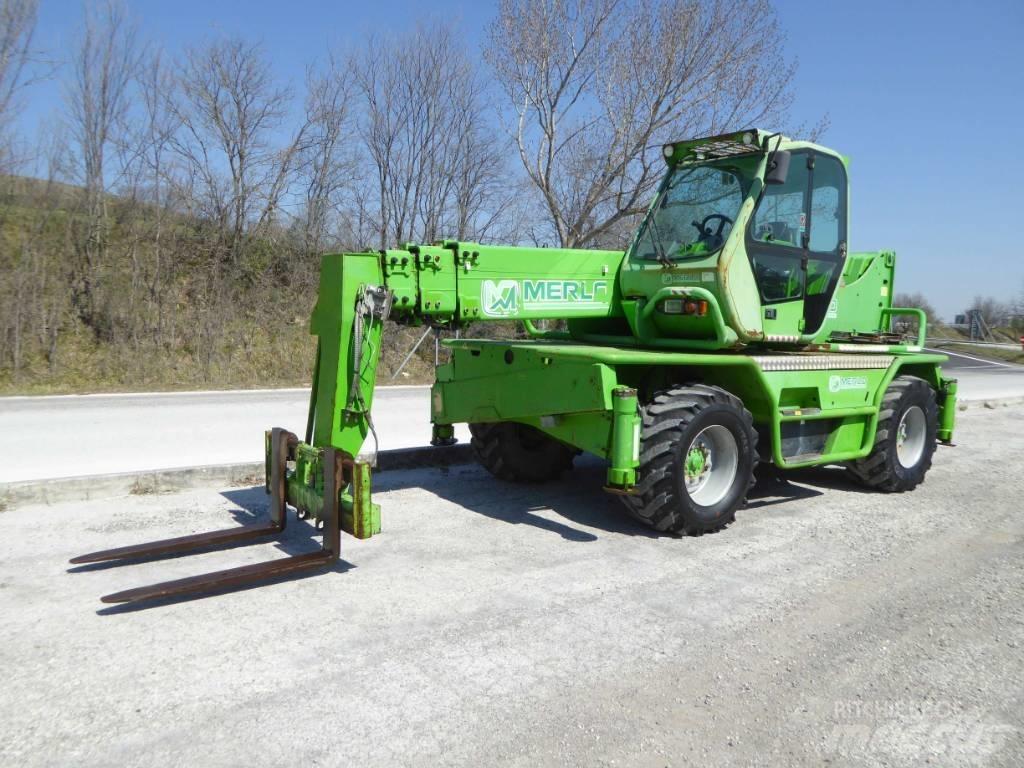 Merlo Roto 45.21MCSS Manipuladores telescópicos