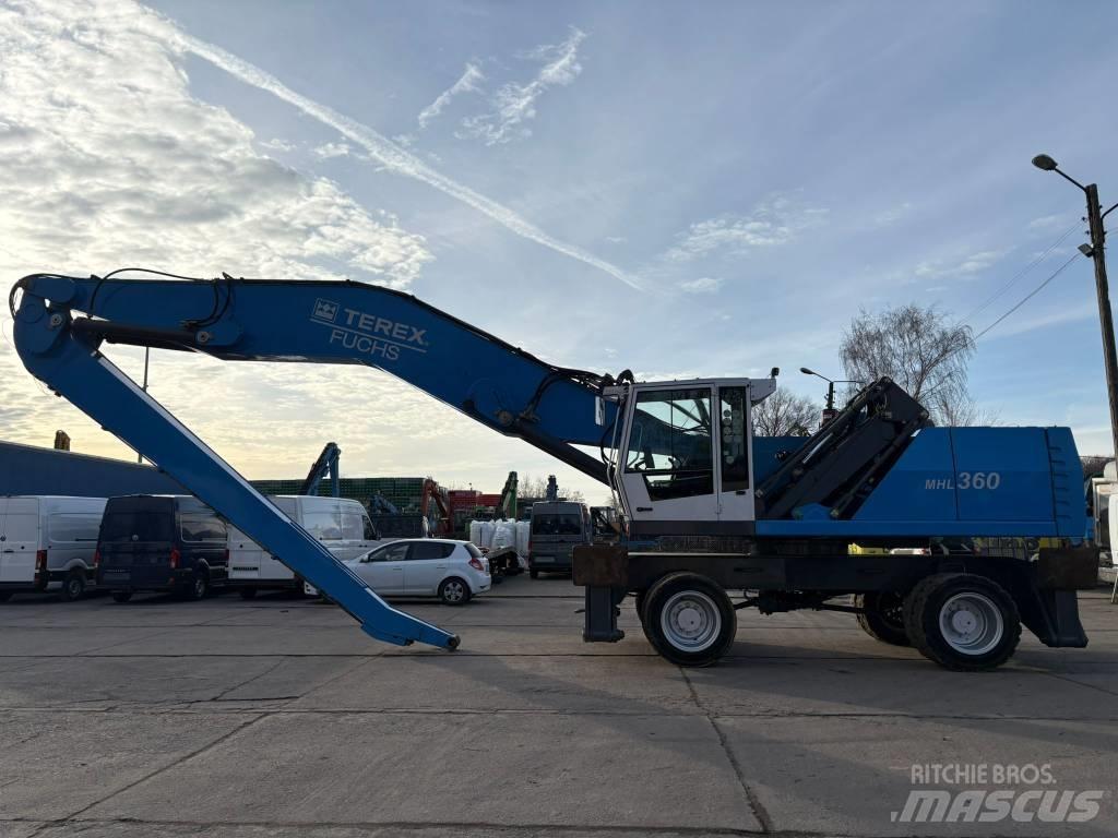 Fuchs MHL 360 D Manipuladores de resíduos / indústria