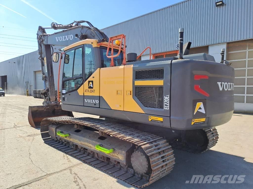 Volvo EC 220 EL Escavadoras de rastos