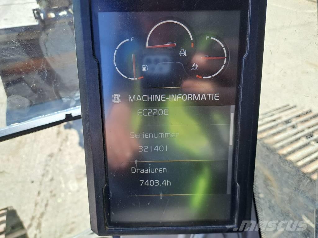 Volvo EC 220 EL Escavadoras de rastos