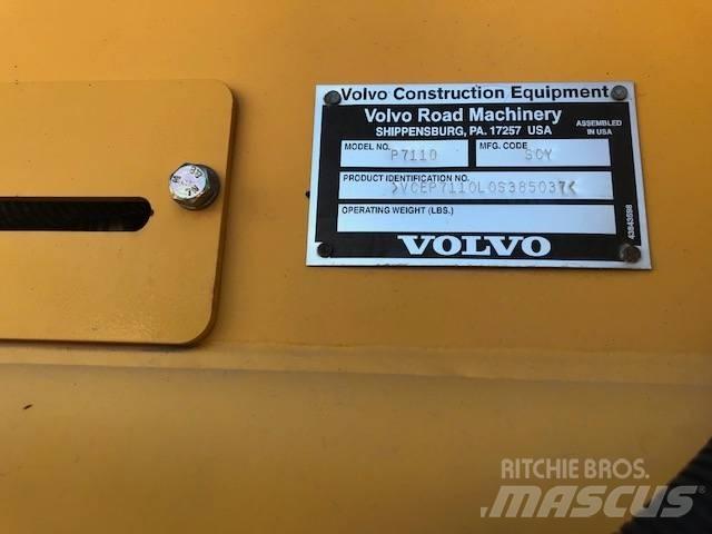 Volvo P7110 Outros equipamentos construção via