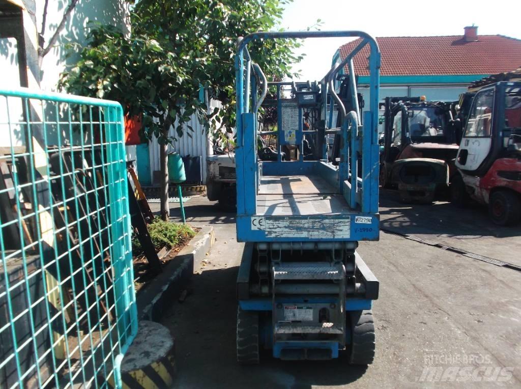 Genie GS 2032    V-2790 Plataformas de Mastro Vertical