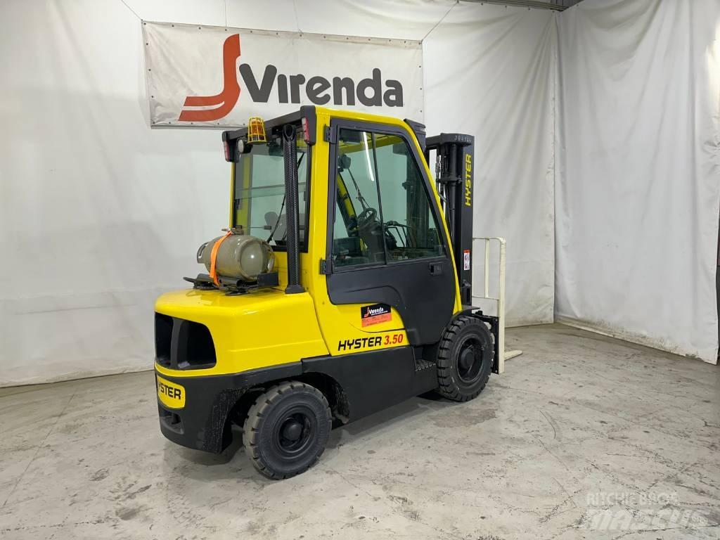 Hyster H3.5FT Empilhadores a gás