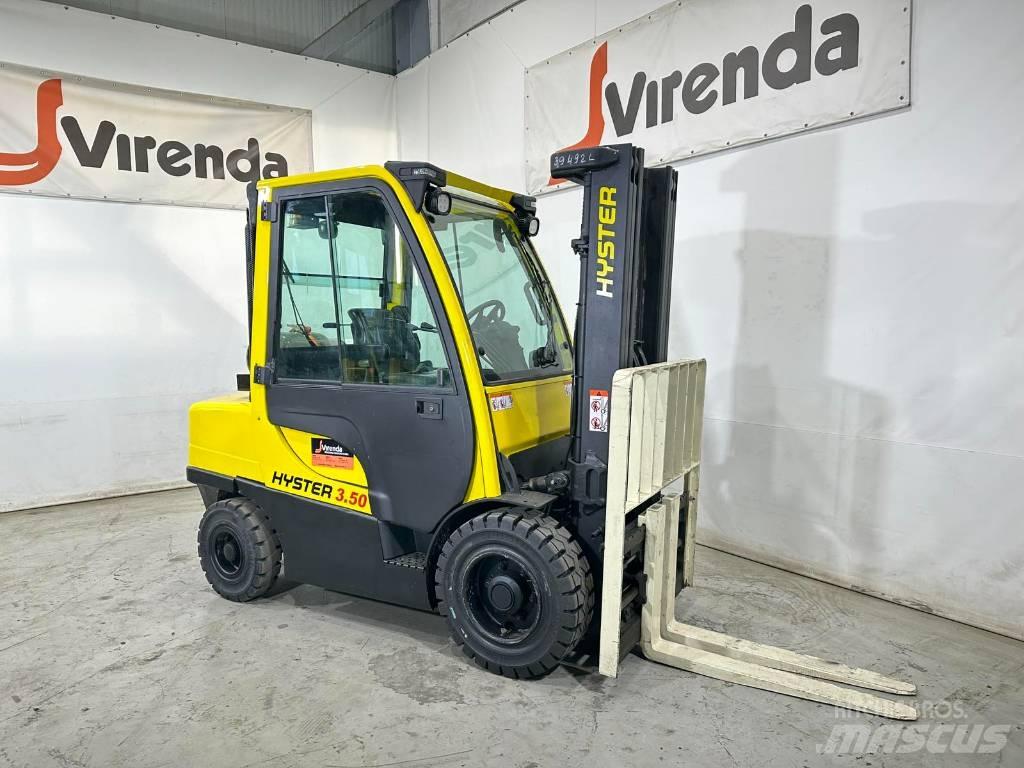 Hyster H3.5FT Empilhadores a gás