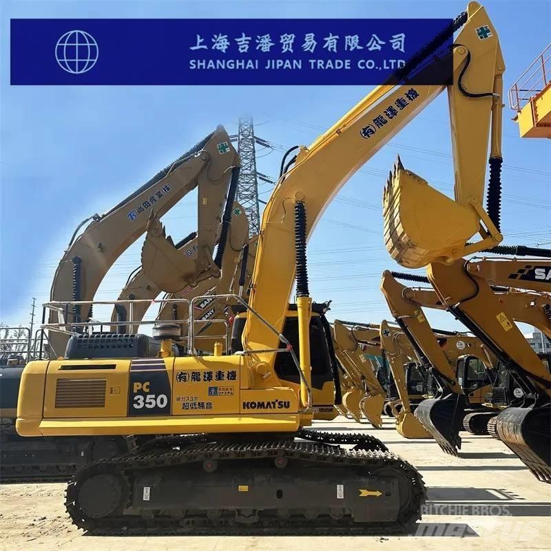 Komatsu PC 350 Escavadoras de rastos