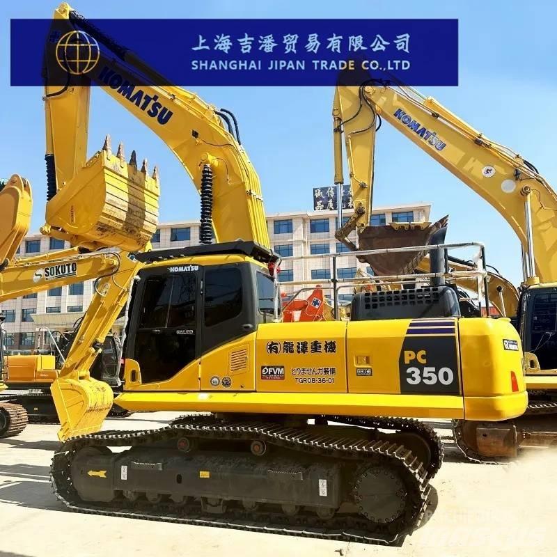 Komatsu PC 350 Escavadoras de rastos