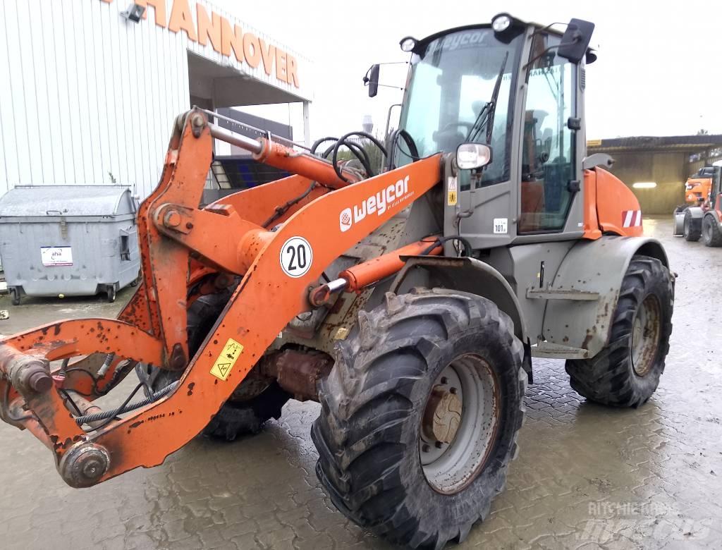 Atlas Weycor AR560 Pás carregadoras de rodas