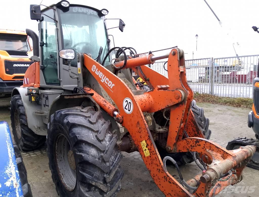 Atlas Weycor AR560 Pás carregadoras de rodas