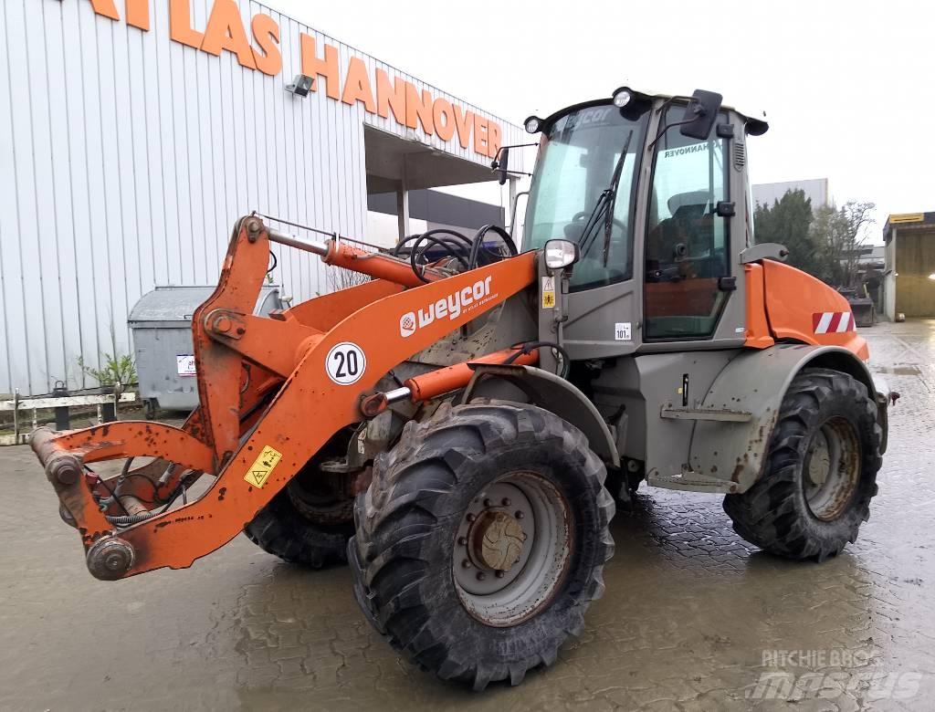 Atlas Weycor AR560 Pás carregadoras de rodas