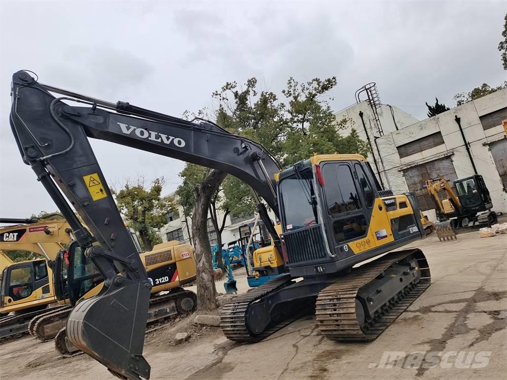 Volvo EC 140 D Escavadoras de rastos