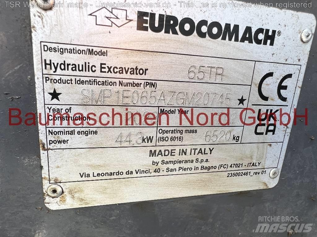 Eurocomach 65TR -Demo- Mini Escavadoras <7t