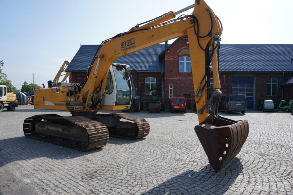 Liebherr R 900 C Escavadoras de rastos