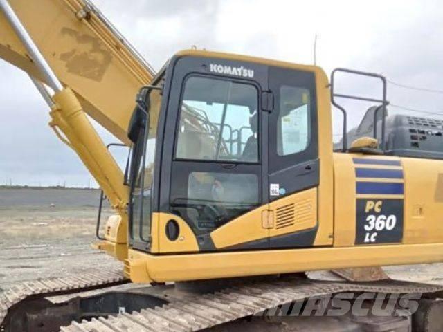Komatsu PC 360 LC-11 Escavadoras de rastos