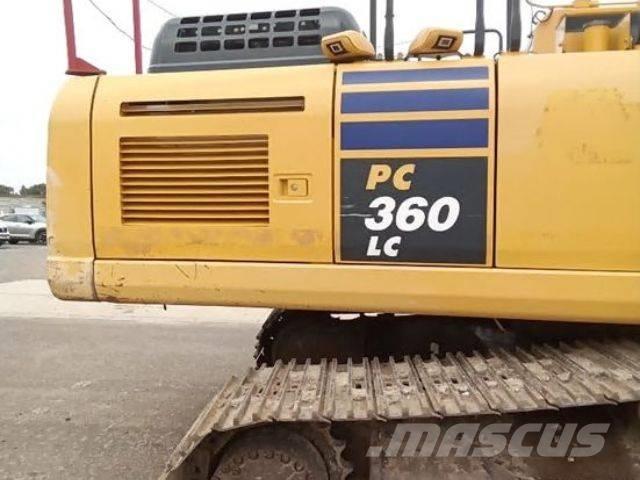 Komatsu PC 360 LC-11 Escavadoras de rastos