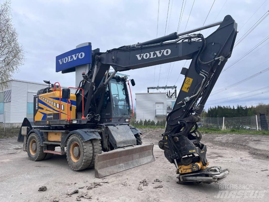 Volvo EWR 170 E Escavadoras de rodas
