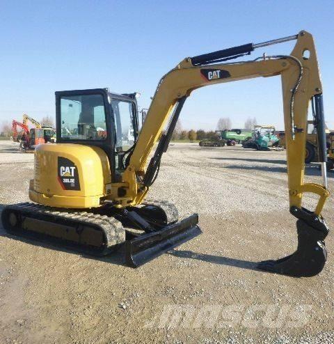 CAT 305.5 Mini Escavadoras <7t