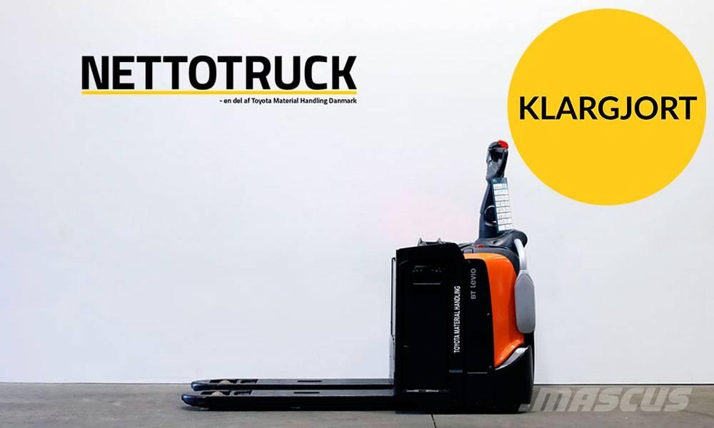 Toyota LPE 250 Movimentadores manuais de palettes