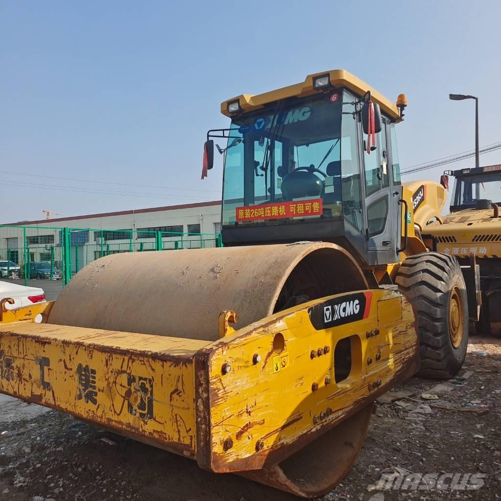 XCMG XS 263J Cilindros Compactadores monocilíndricos