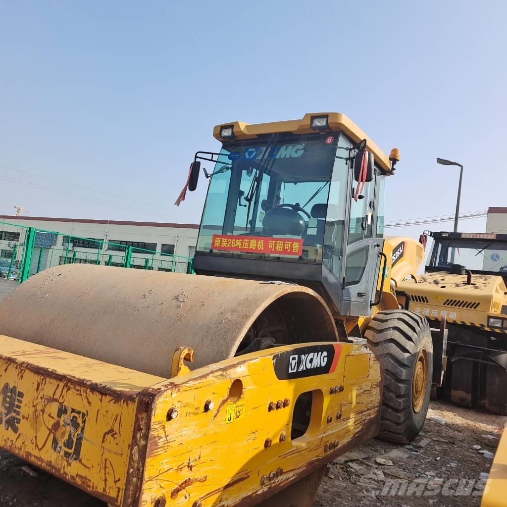 XCMG XS 263J Cilindros Compactadores monocilíndricos