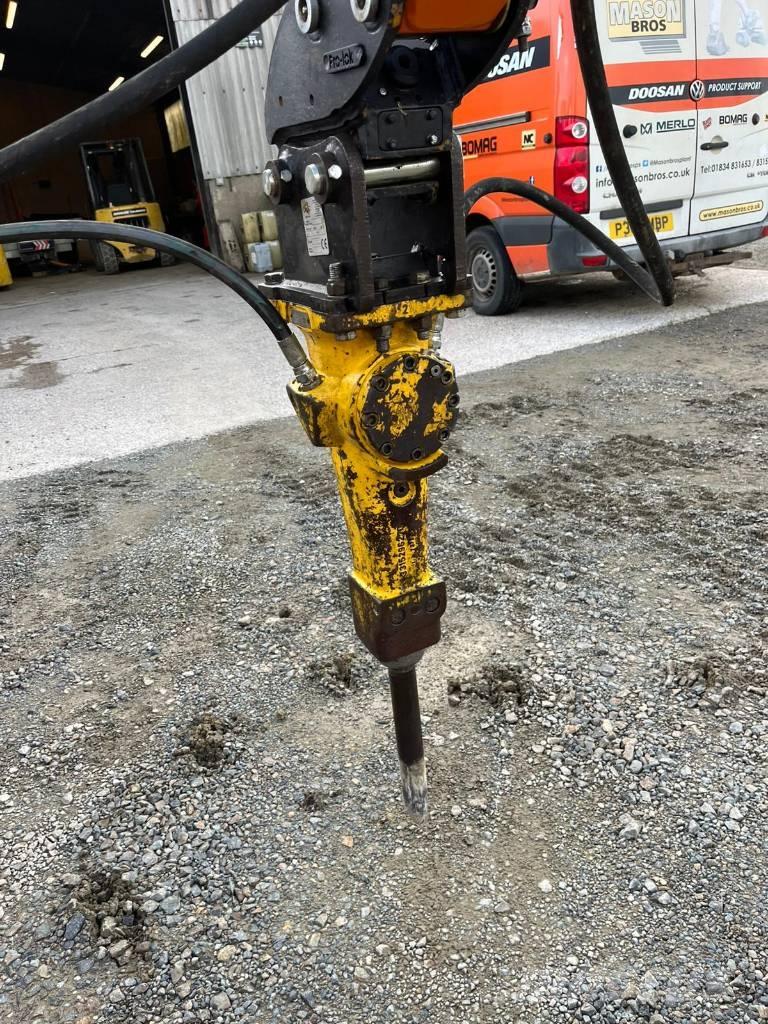 Epiroc SB102 Martelos Hidráulicos