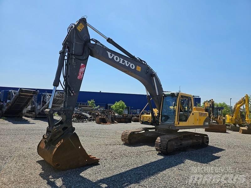 Volvo EC 240 B N LC Escavadoras de rastos