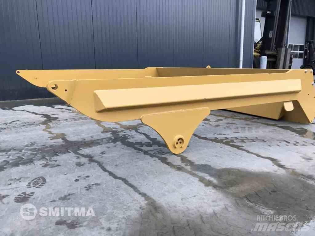 Volvo A35E Portas traseiras
