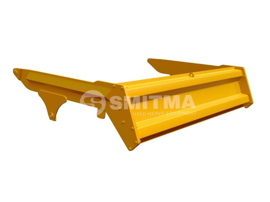 Volvo A35E Portas traseiras
