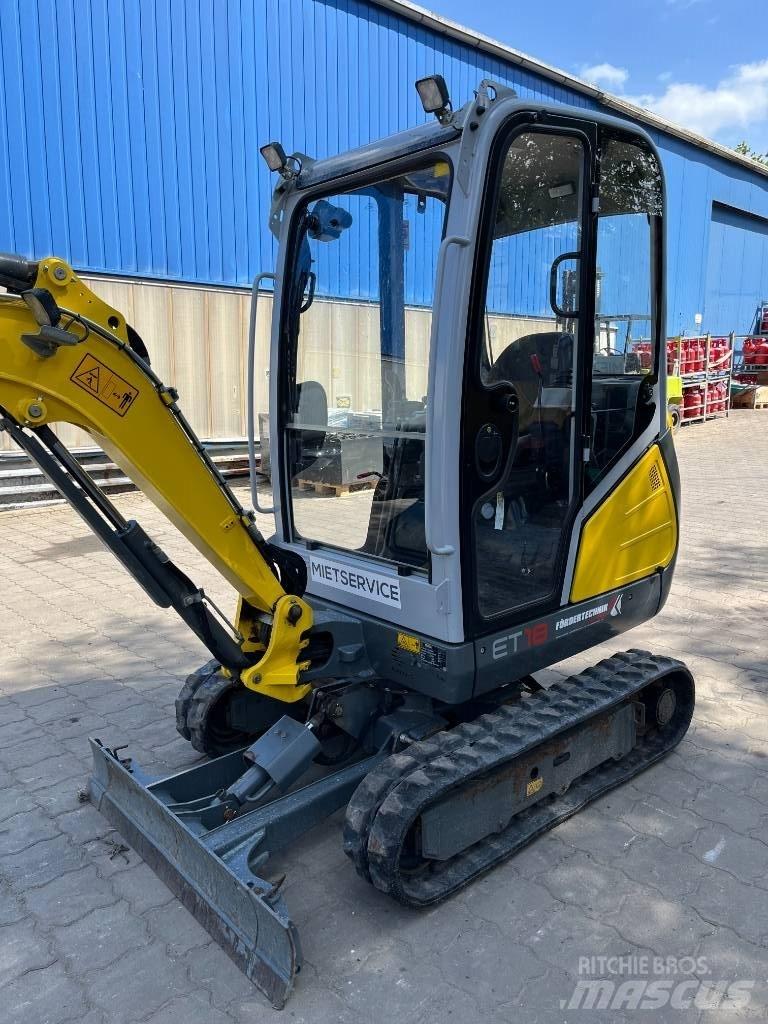 Wacker Neuson ET 18 Mini Escavadoras <7t