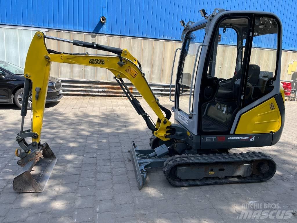 Wacker Neuson ET 18 Mini Escavadoras <7t