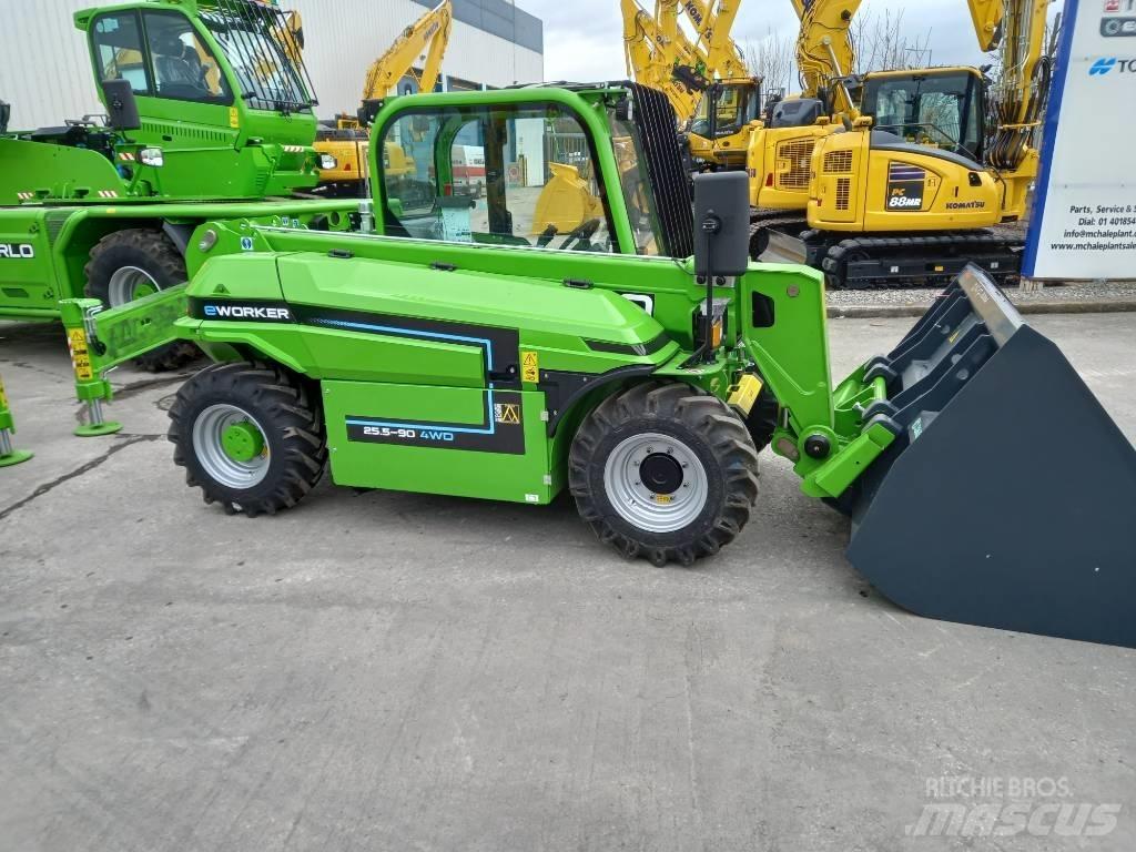 Merlo EW25.5-90 Manipuladores telescópicos