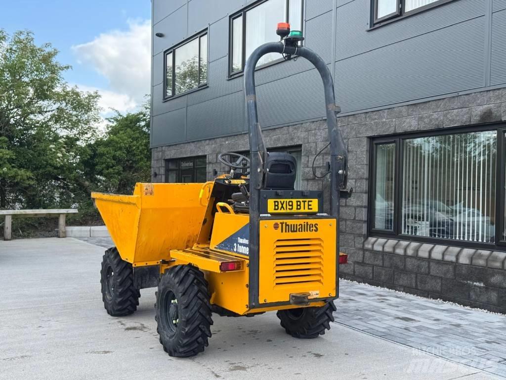 Thwaites MACH 570 Dumpers de obras