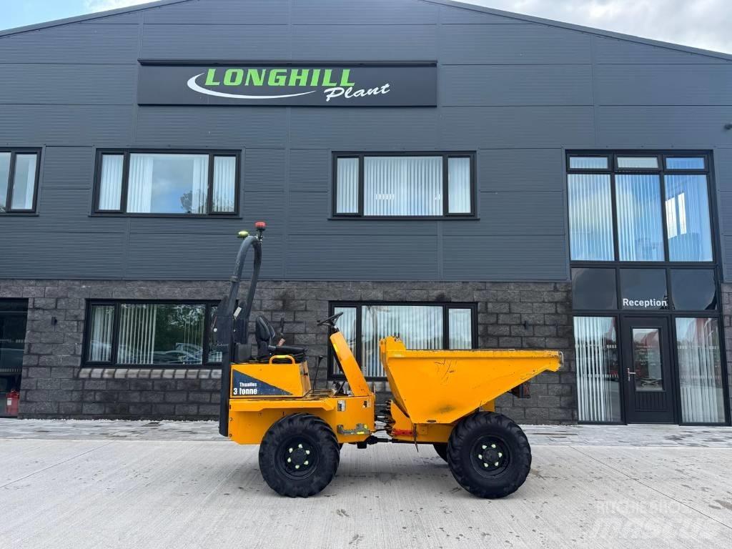 Thwaites MACH 570 Dumpers de obras