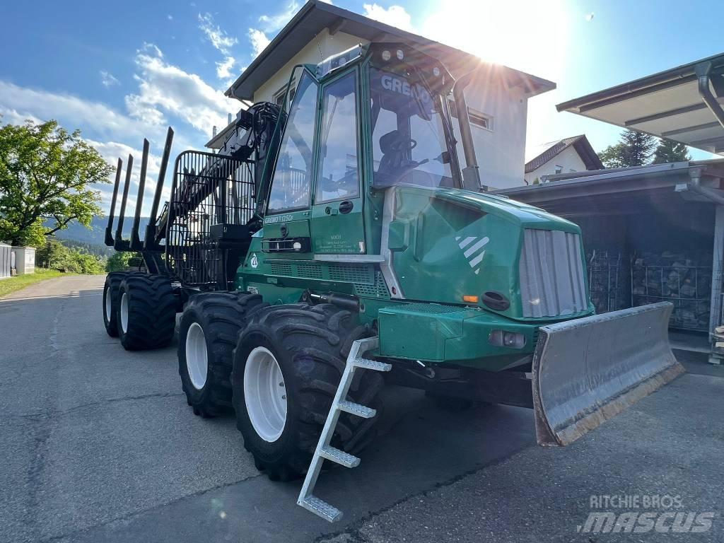 Gremo 1250F Forwarders florestais