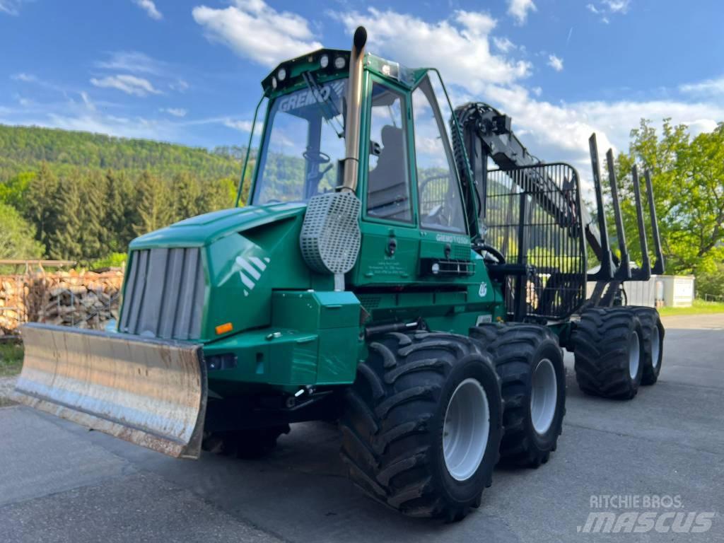 Gremo 1250F Forwarders florestais