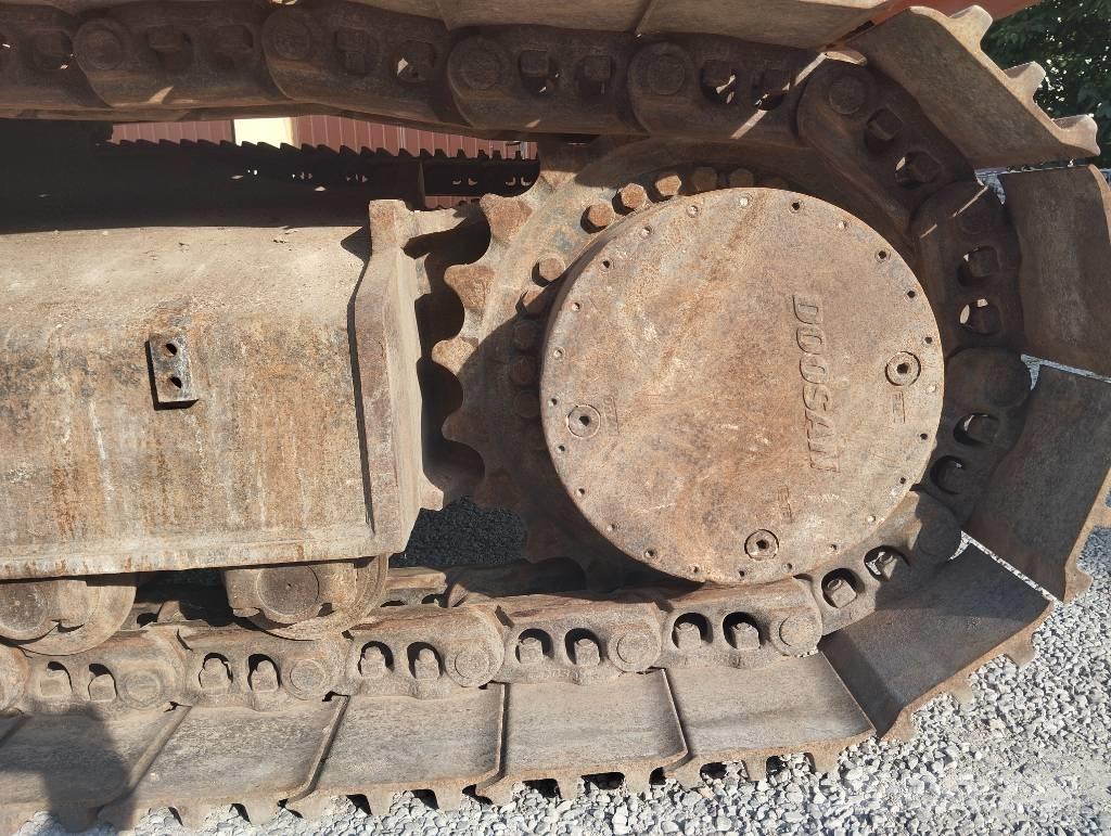 Doosan DX 300 LC Escavadoras de rastos