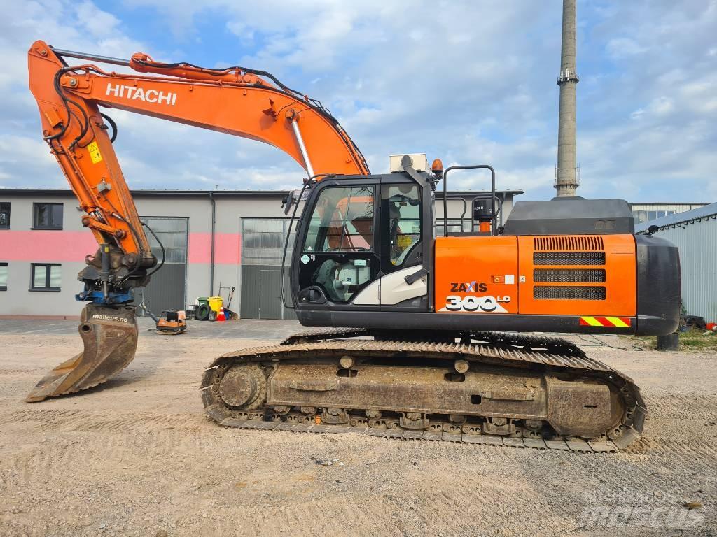 Doosan DX 300 LC Escavadoras de rastos