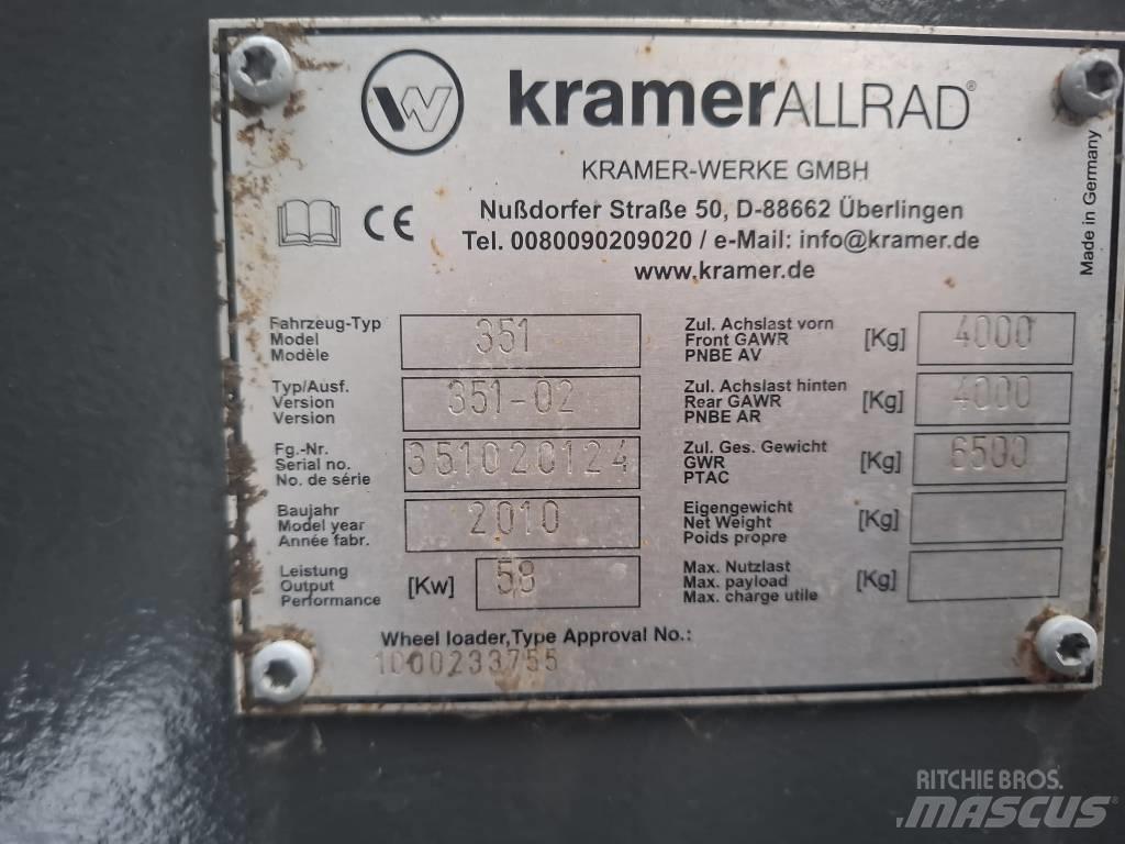 Kramer 480 Pás carregadoras de rodas