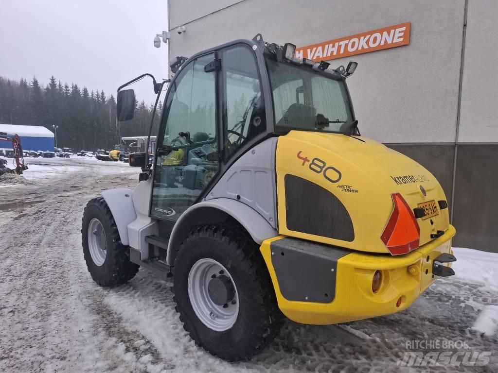 Kramer 480 Pás carregadoras de rodas