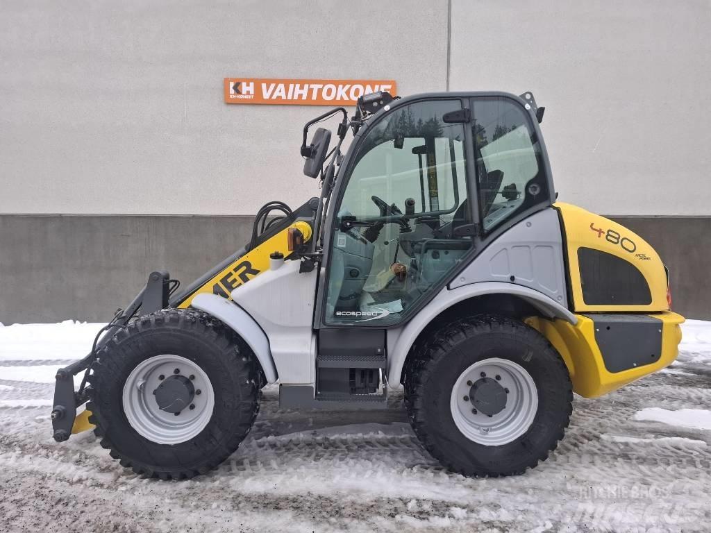Kramer 480 Pás carregadoras de rodas
