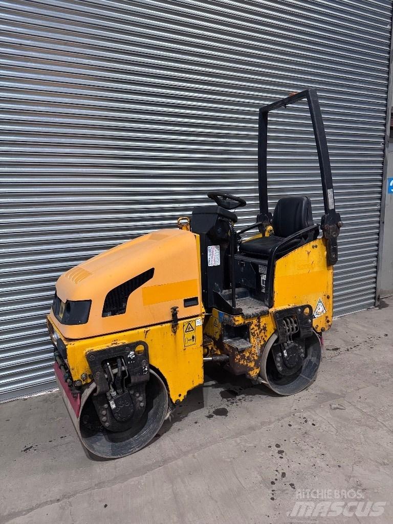 JCB VMT 160-80 Cilindros Compactadores tandem