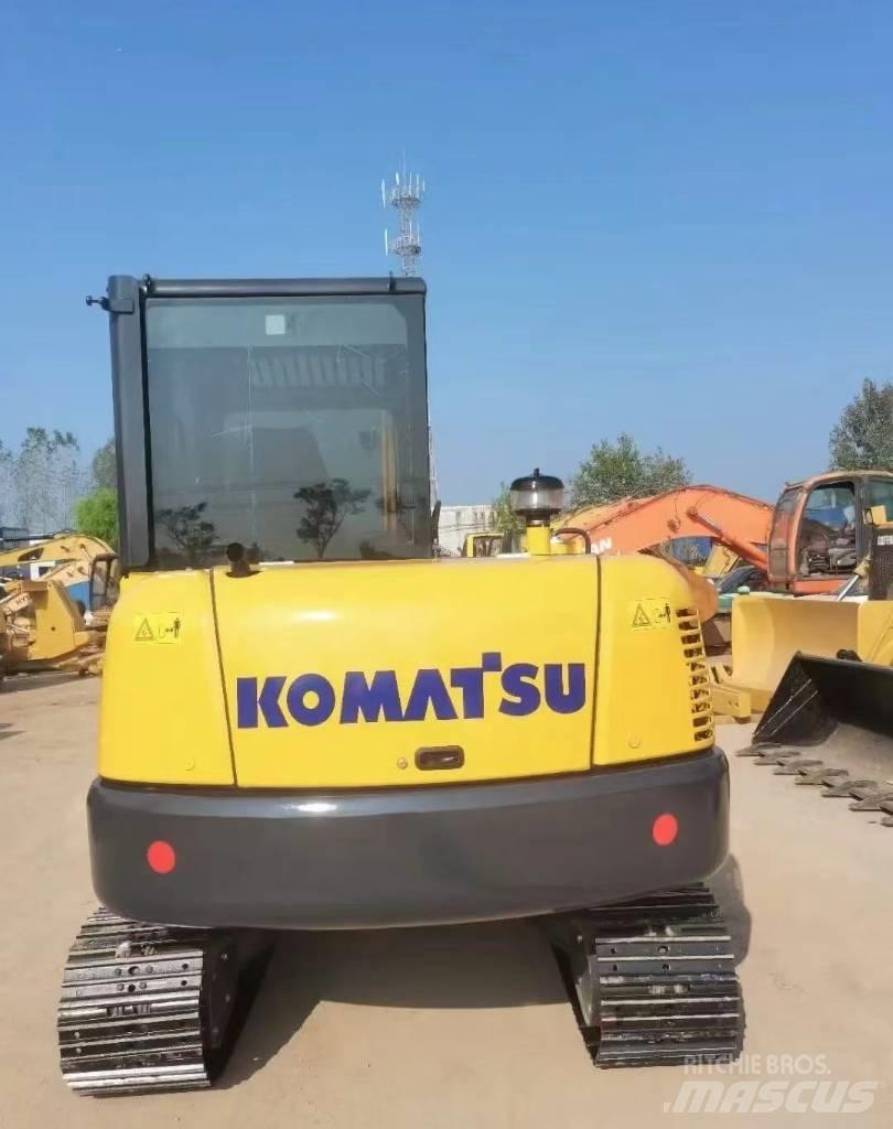 Komatsu PC 56 Mini Escavadoras <7t