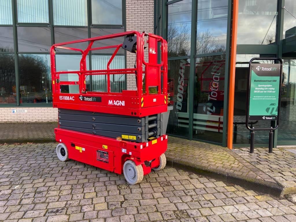 Magni ES 1008 AC Elevadores de tesoura