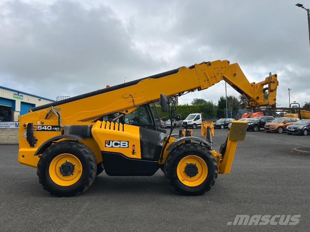 JCB 540-180 Manipuladores telescópicos
