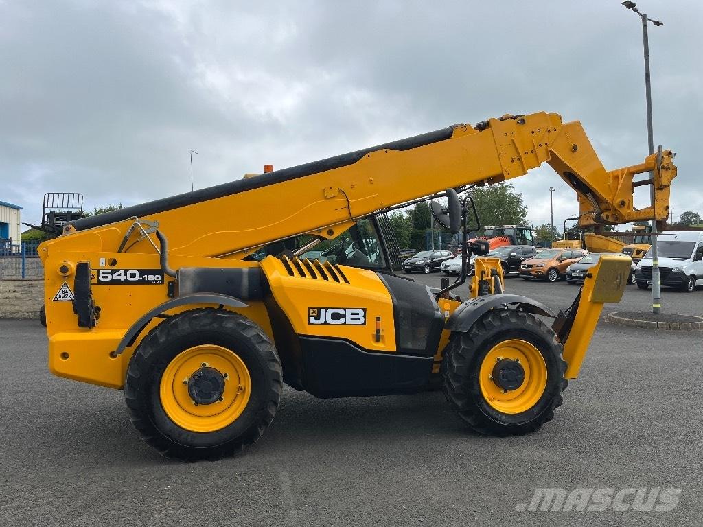 JCB 540-180 Manipuladores telescópicos