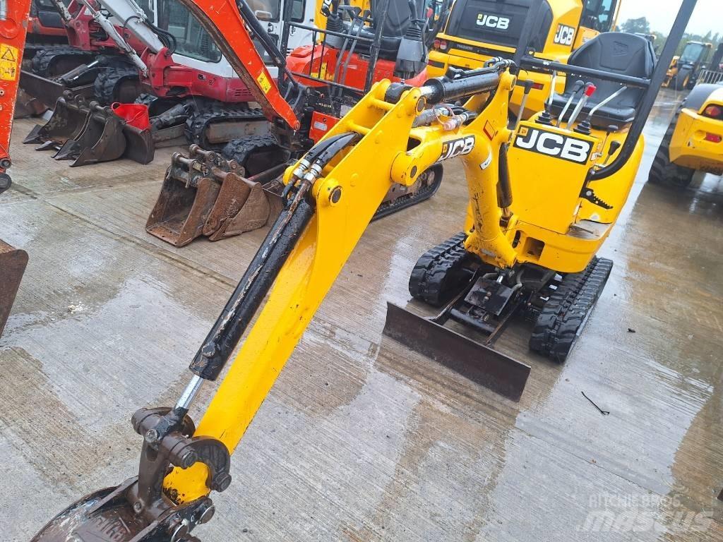 JCB 8008 Mini Escavadoras <7t